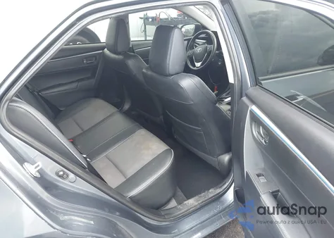 2015 Toyota Corolla S Plus из США, поврежденный, VIN 2T1BURHE1FC393099